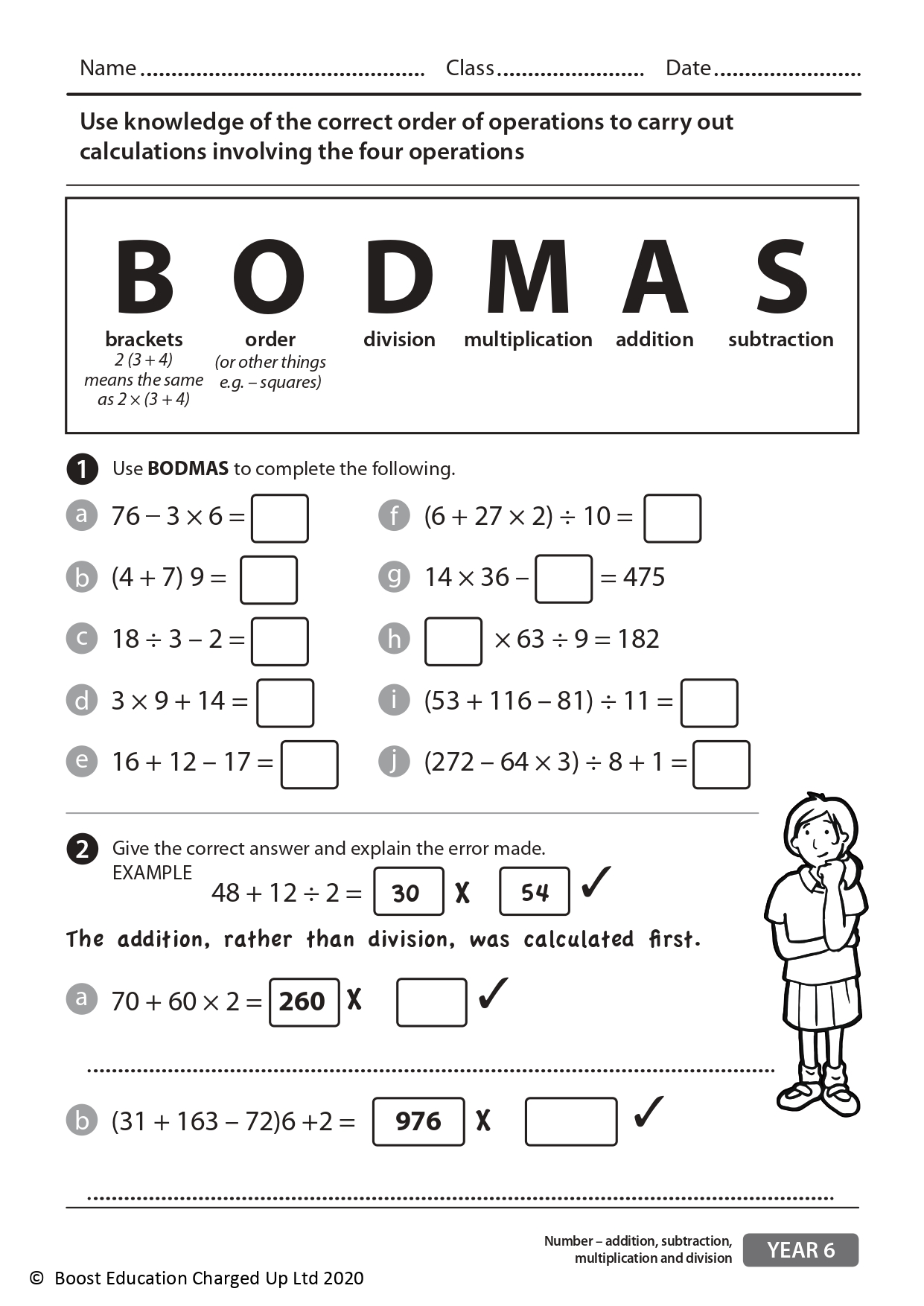 Worksheets For 5 Year Olds