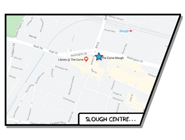 Boost Education Slough Map